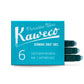 Kaweco Ink Cartridges in Paradise Blue