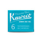 Kaweco Ink Cartridges in Paradise Blue
