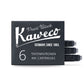 Kaweco Ink Cartridges in Pearl Black