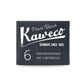 Kaweco Ink Cartridges in Pearl Black