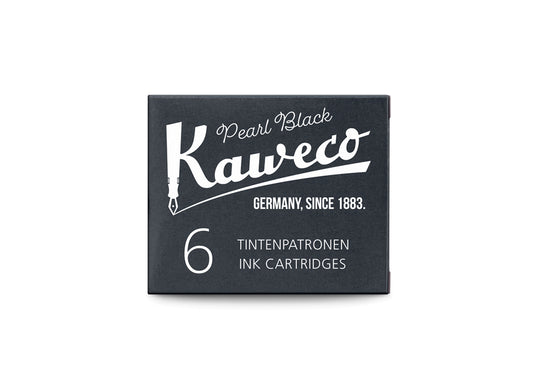 Kaweco Ink Cartridges in Pearl Black