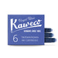 Kaweco Ink Cartridges in Royal Blue