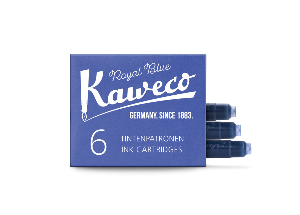 Kaweco Ink Cartridges in Royal Blue