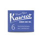 Kaweco Ink Cartridges in Royal Blue