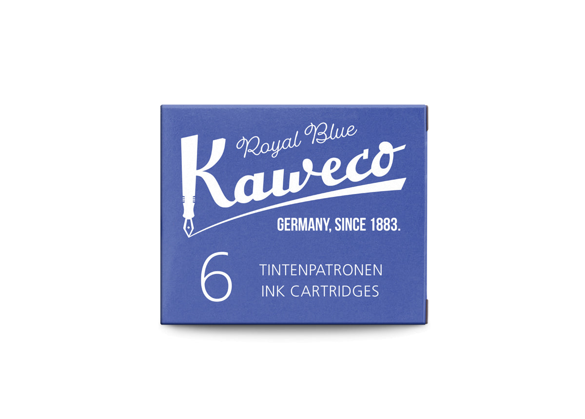 Kaweco Ink Cartridges in Royal Blue