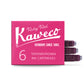 Kaweco Ink Cartridges in Ruby Red