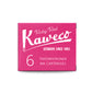 Kaweco Ink Cartridges in Ruby Red