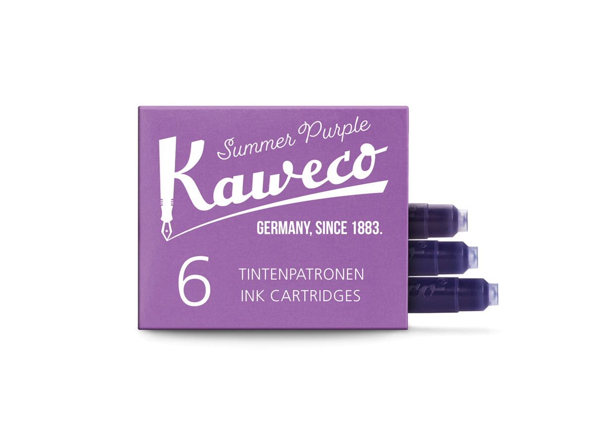 Kaweco Ink Cartridges in Summer Purple