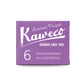 Kaweco Ink Cartridges in Summer Purple