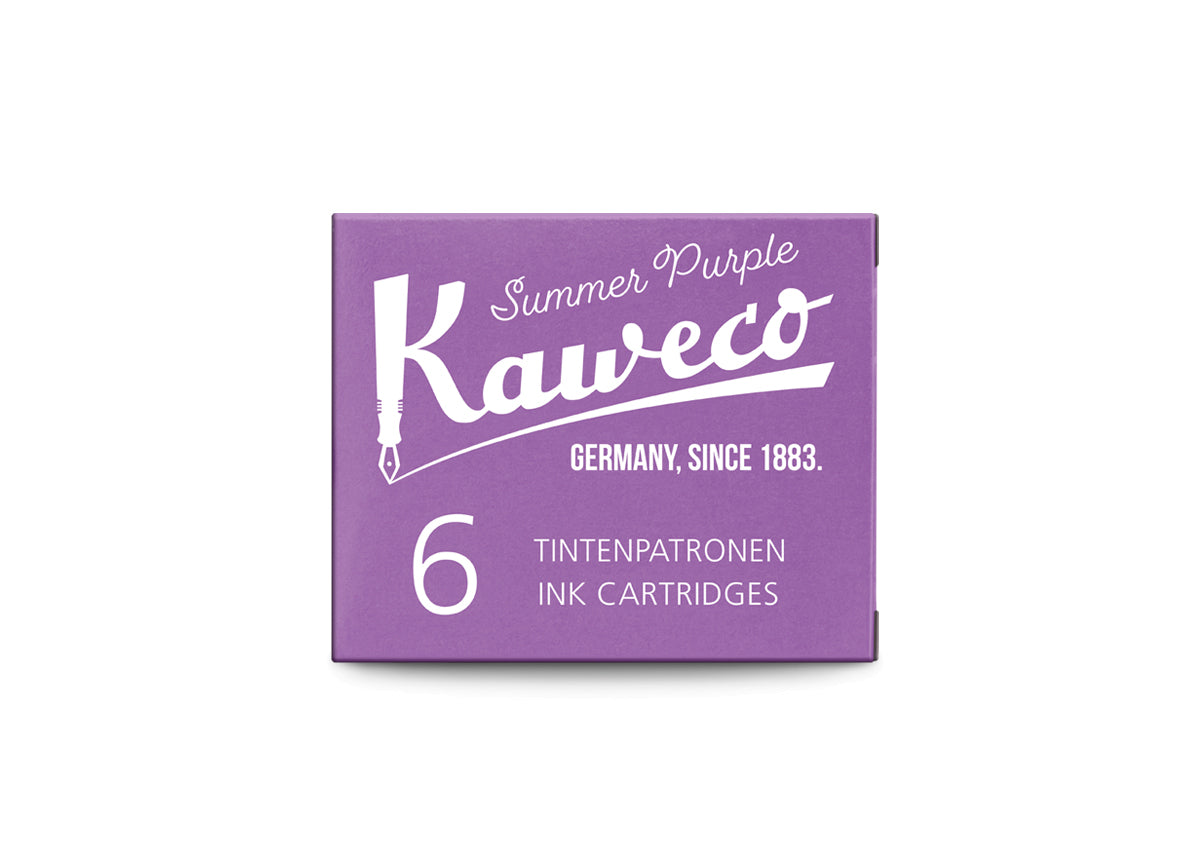 Kaweco Ink Cartridges in Summer Purple