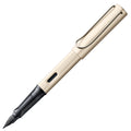 LAMY LX Fountain Pen - Premium Anodized Aluminum in Palladium with Fine Nib