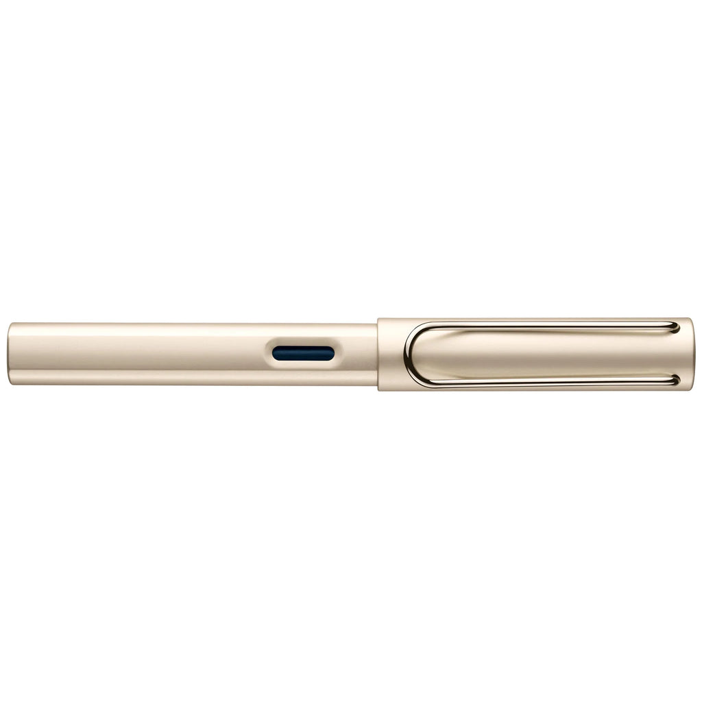 LAMY LX Fountain Pen - Premium Anodized Aluminum in Palladium with Fine Nib