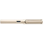 LAMY LX Fountain Pen - Premium Anodized Aluminum in Palladium with Fine Nib