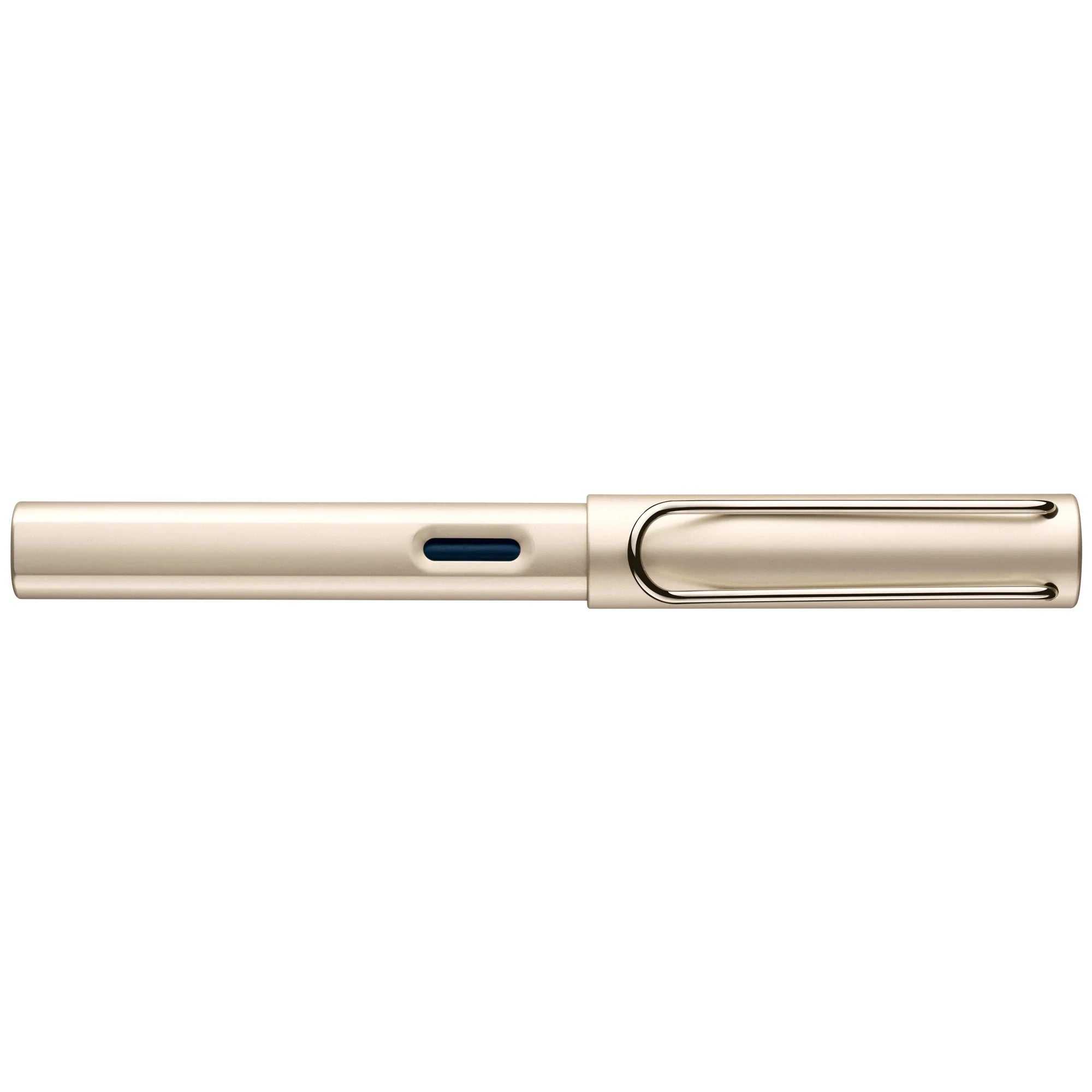 LAMY LX Fountain Pen - Premium Anodized Aluminum in Palladium with Fine Nib
