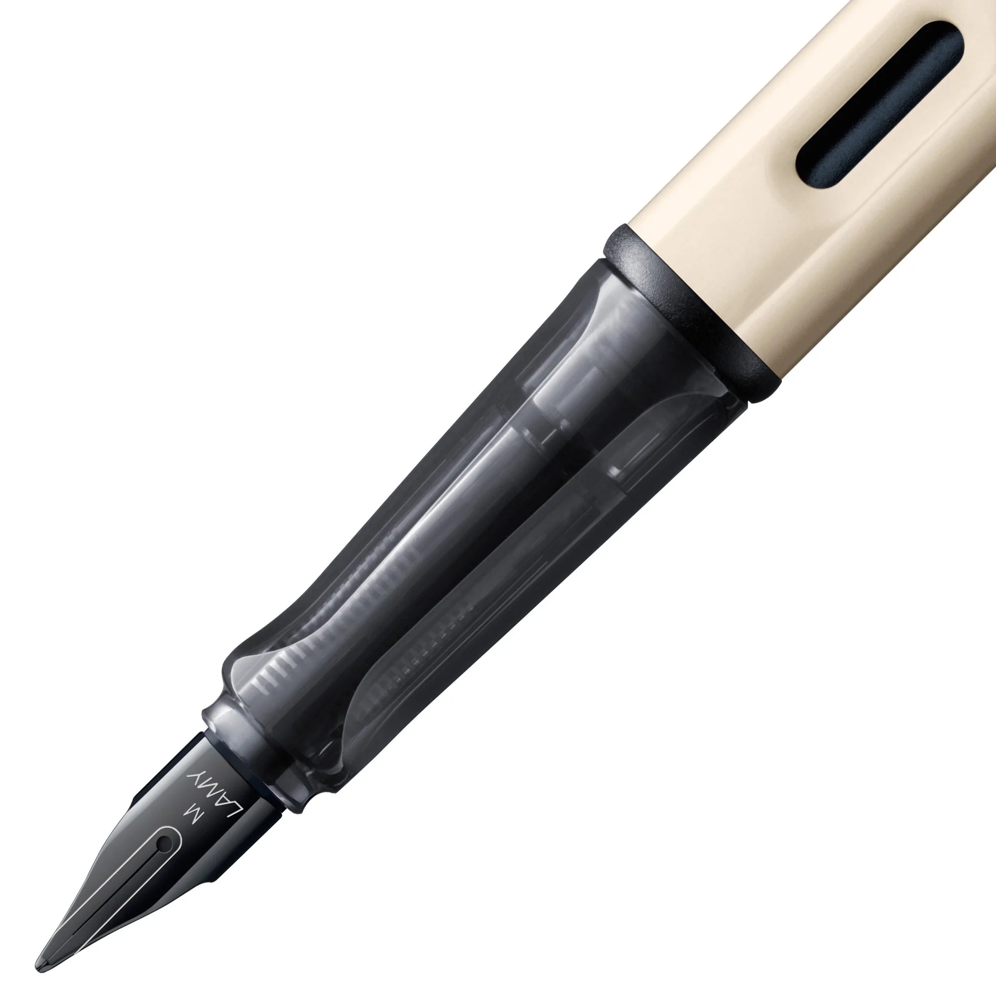LAMY LX Fountain Pen - Premium Anodized Aluminum in Palladium with Fine Nib