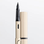 LAMY LX Fountain Pen - Premium Anodized Aluminum in Palladium with Fine Nib
