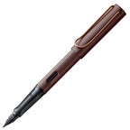 LAMY LX Fountain Pen - Premium Anodized Aluminum - Marron, Fine Nib