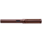 LAMY LX Fountain Pen - Premium Anodized Aluminum - Marron, Fine Nib