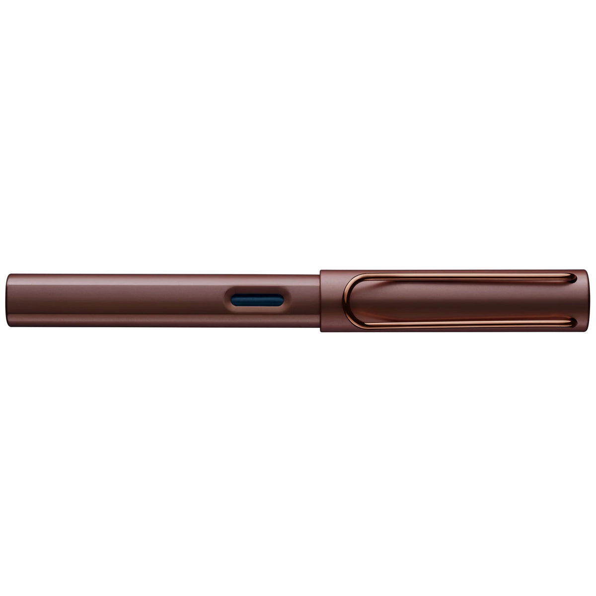 LAMY LX Fountain Pen - Premium Anodized Aluminum - Marron, Fine Nib