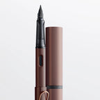 LAMY LX Fountain Pen - Premium Anodized Aluminum - Marron, Fine Nib