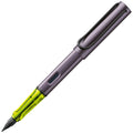 LAMY AL-star Fountain Pen in Aubergine with Extra Fine Nib
