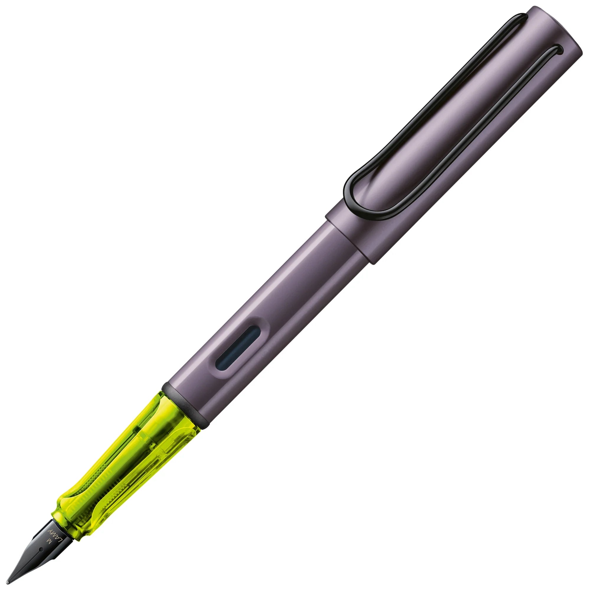 LAMY AL-star Fountain Pen in Aubergine with Extra Fine Nib