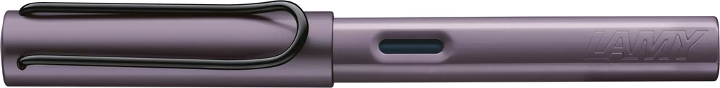 LAMY AL-star Fountain Pen in Aubergine with Extra Fine Nib