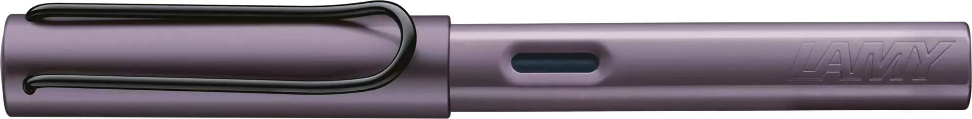 LAMY AL-star Fountain Pen in Aubergine with Extra Fine Nib