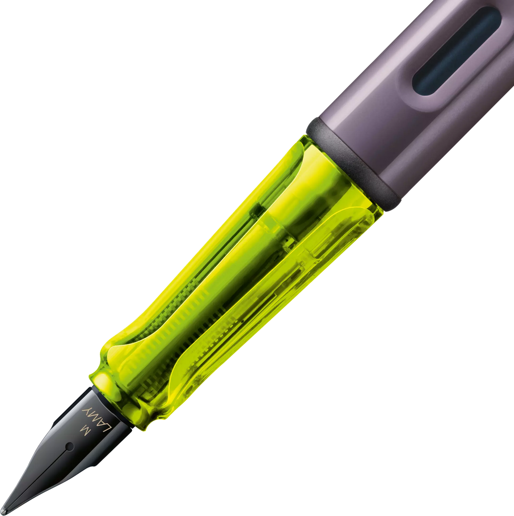 LAMY AL-star Fountain Pen in Aubergine with Extra Fine Nib