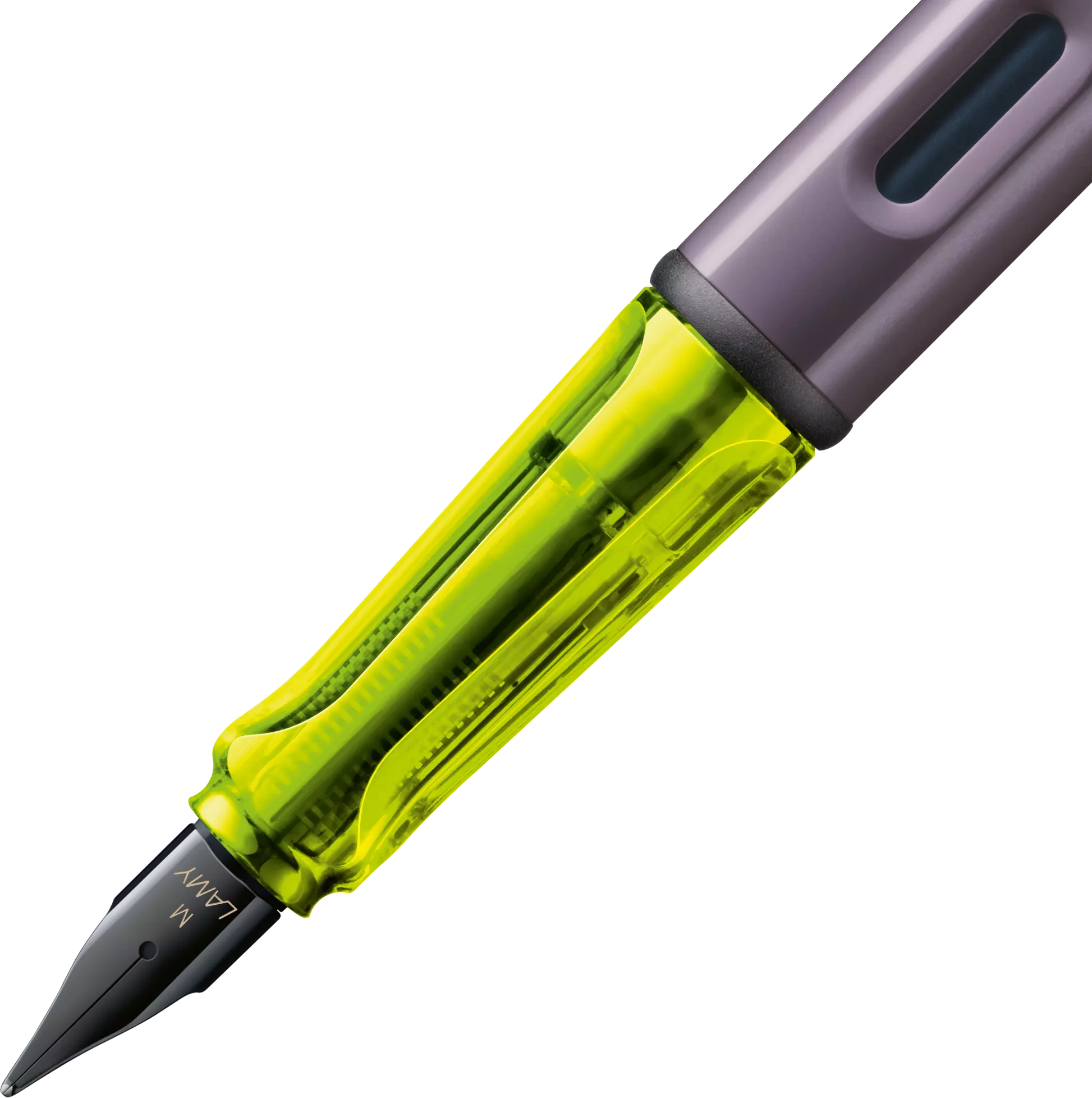LAMY AL-star Fountain Pen in Aubergine with Extra Fine Nib