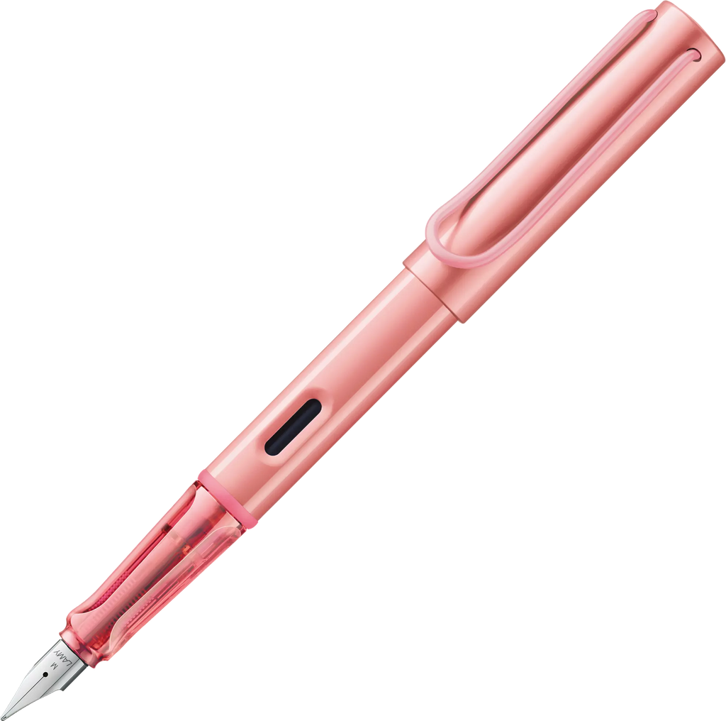 LAMY AL-star Fountain Pen in Flamingo with Fine Nib