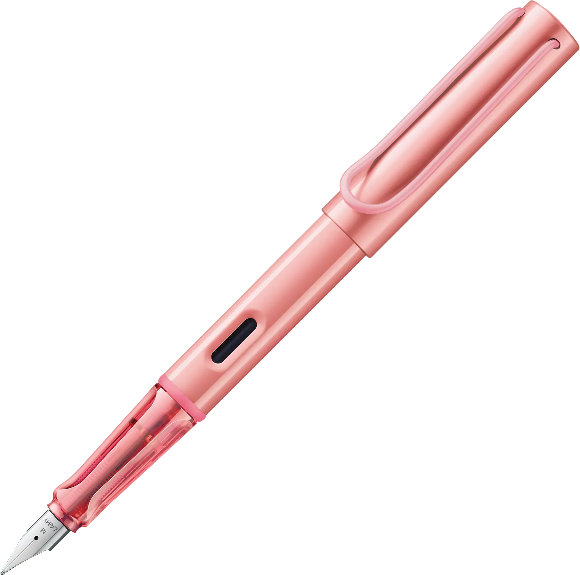 LAMY AL-star Fountain Pen in Flamingo with Fine Nib