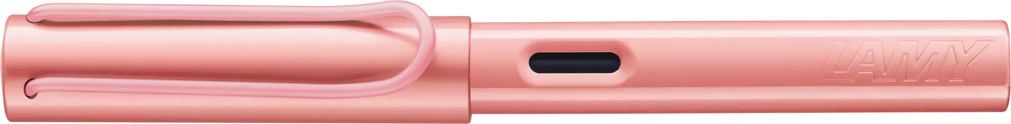 LAMY AL-star Fountain Pen in Flamingo with Fine Nib