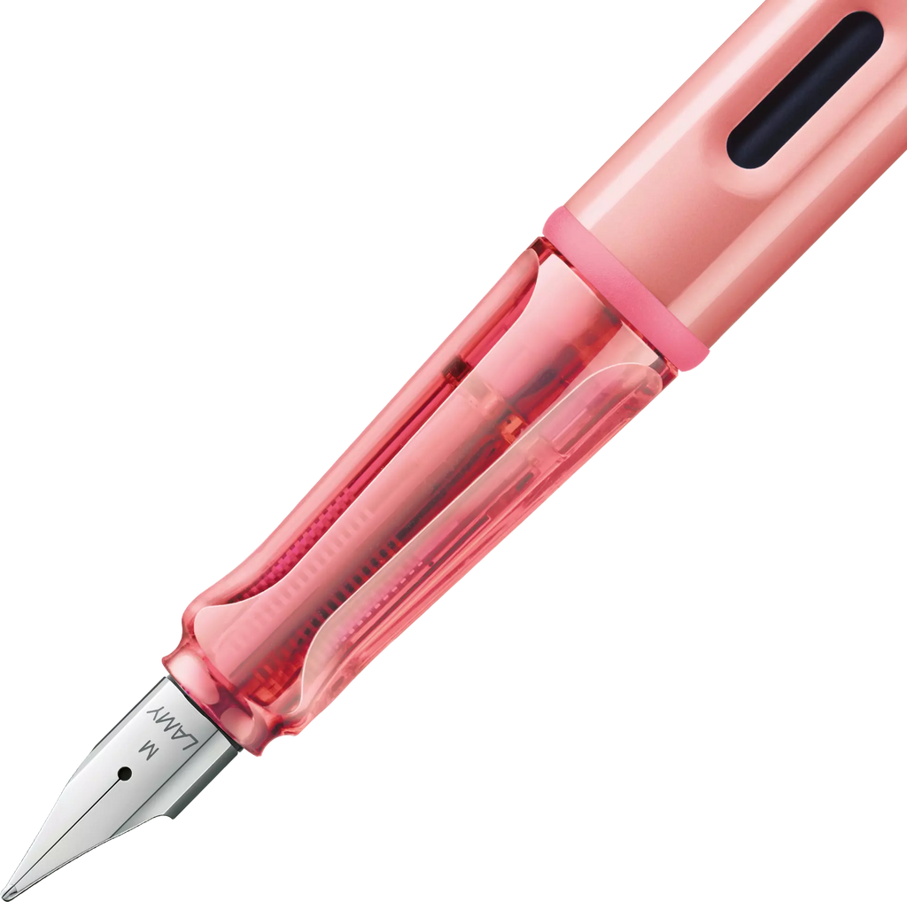 LAMY AL-star Fountain Pen in Flamingo with Fine Nib
