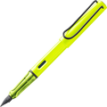 LAMY Safari Fountain Pen in Neon Yellow with Fine Nib