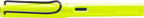 LAMY Safari Fountain Pen in Neon Yellow with Fine Nib