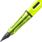 LAMY Safari Fountain Pen in Neon Yellow with Fine Nib