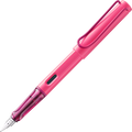LAMY Safari Fountain Pen in Neon Pink with Fine Nib
