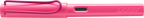 LAMY Safari Fountain Pen in Neon Pink with Fine Nib