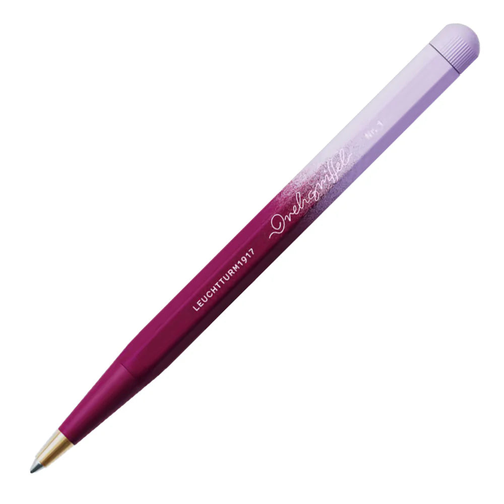 Drehgriffel Nr. 1 - Ballpoint Pen: Gradient Edition Port Red/Lilac