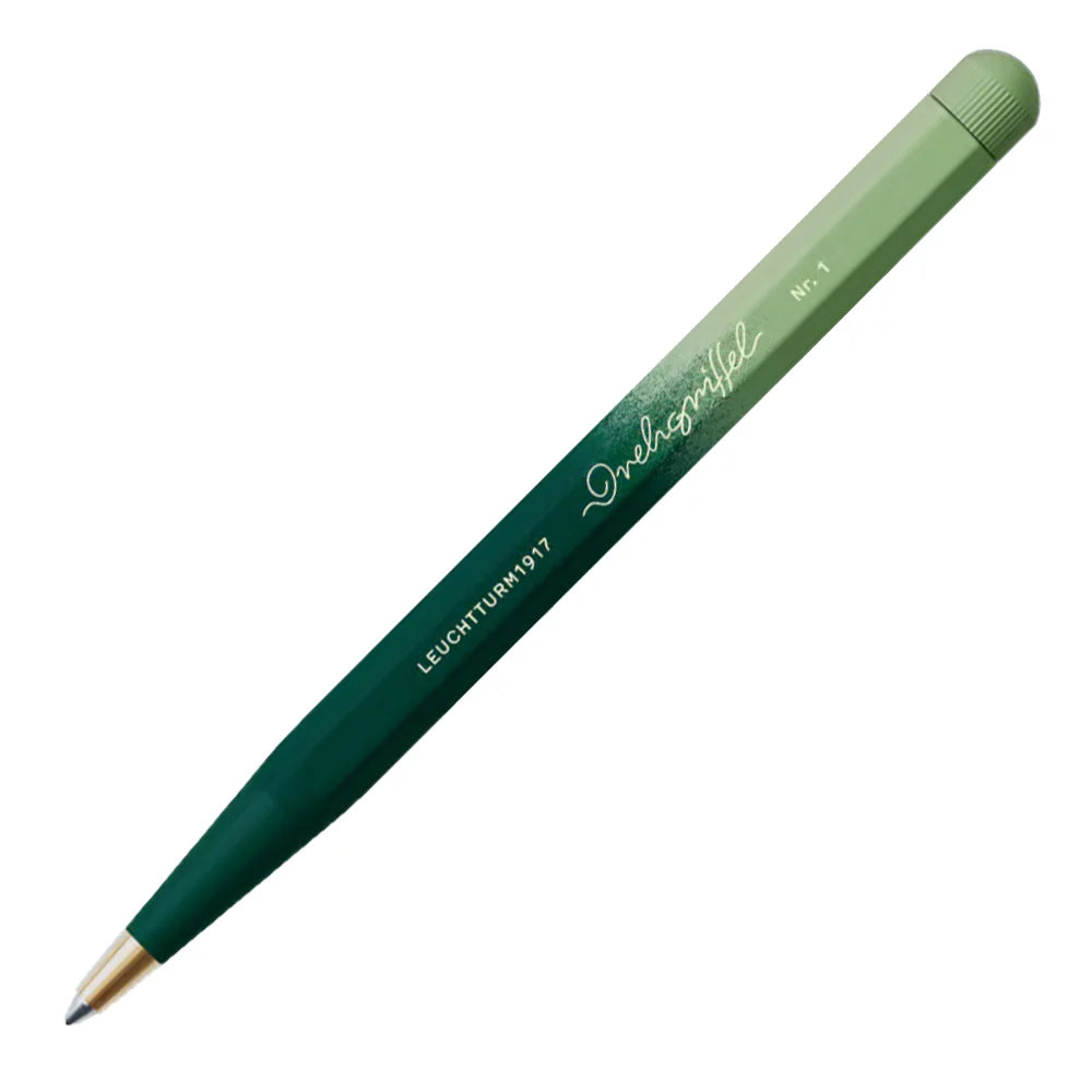 Drehgriffel Nr. 1 - Ballpoint Pen: Gradient Edition Forest Green/Sage