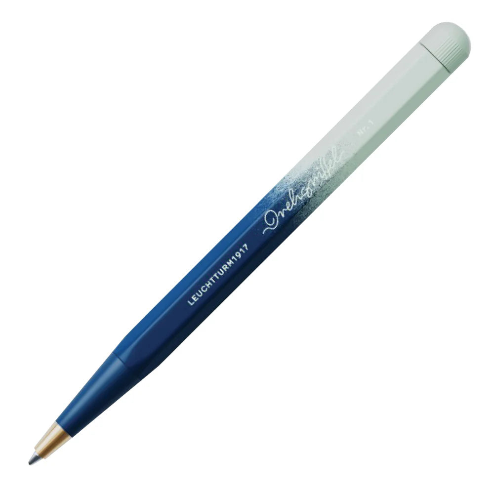 Drehgriffel Nr. 1 - Ballpoint Pen: Gradient Edition Navy/Mint Green