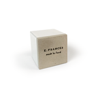 Little Notes® Ceramic Holder - Cotton White