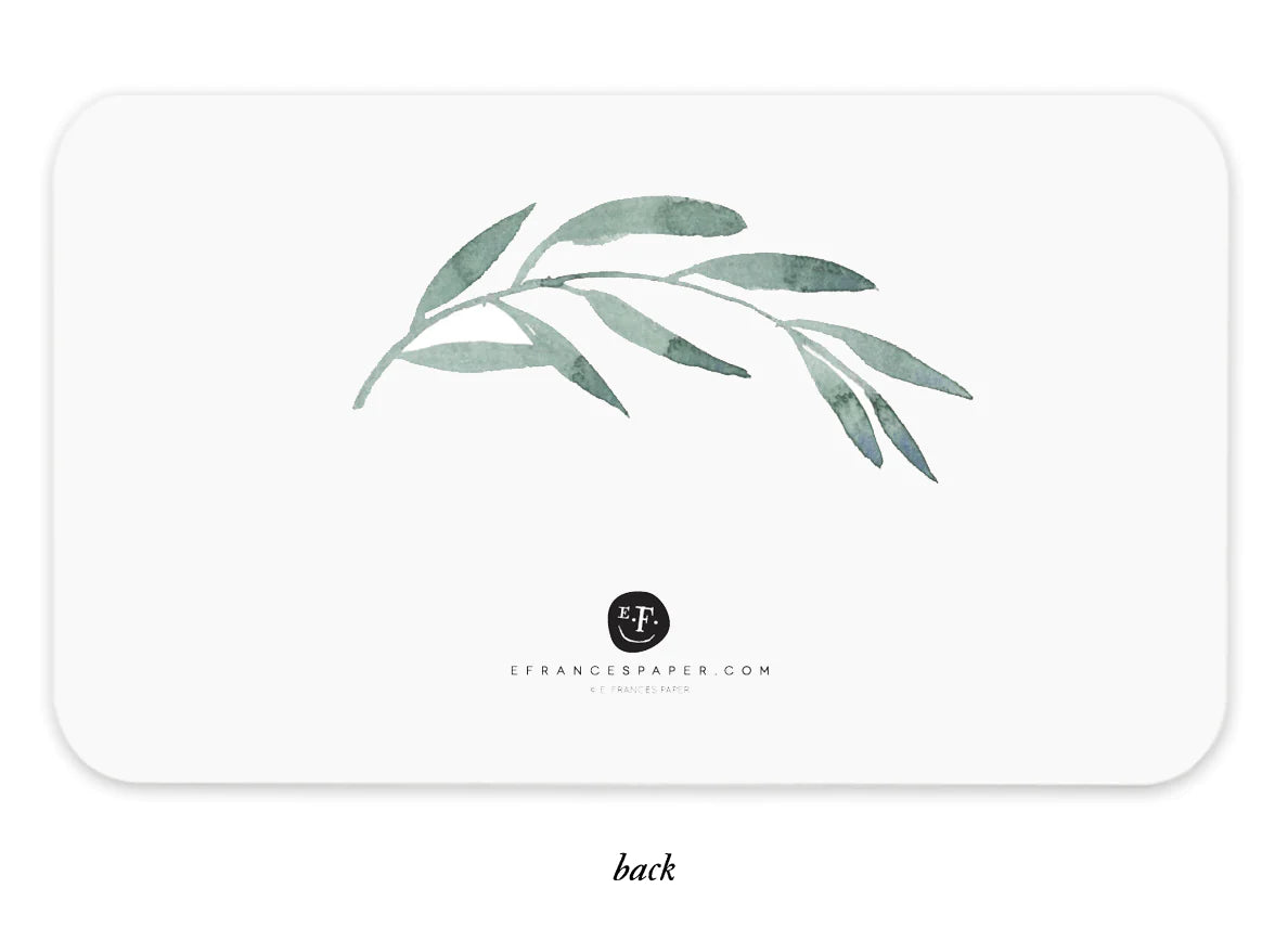 Olive Branches Little Notes