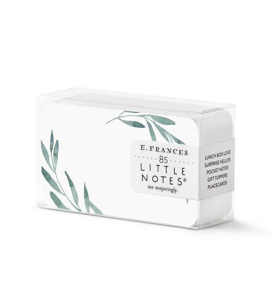 Olive Branches Little Notes