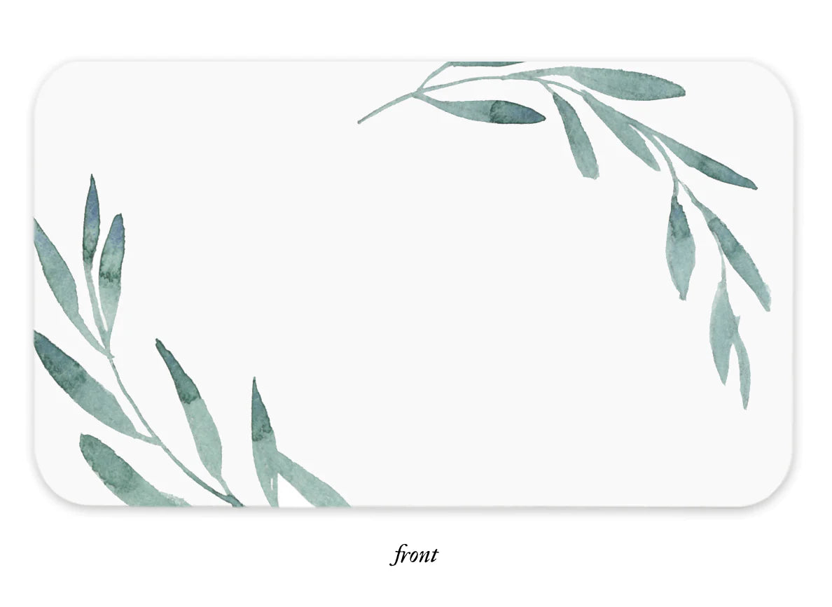 Olive Branches Little Notes