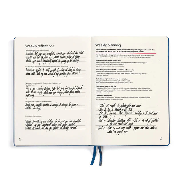 Leuchtturm1917 A5 Medium Academic Planner 2027 - Dusty Rose