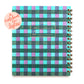 ** Limited Edition Lefty Plaid Notebook