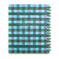 ** Limited Edition Lefty Plaid Notebook