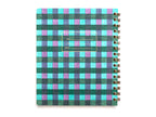** Limited Edition Lefty Plaid Notebook